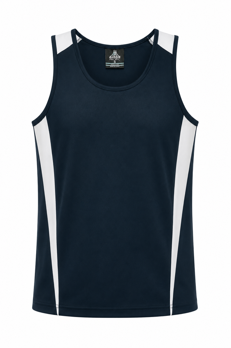 Navy/White