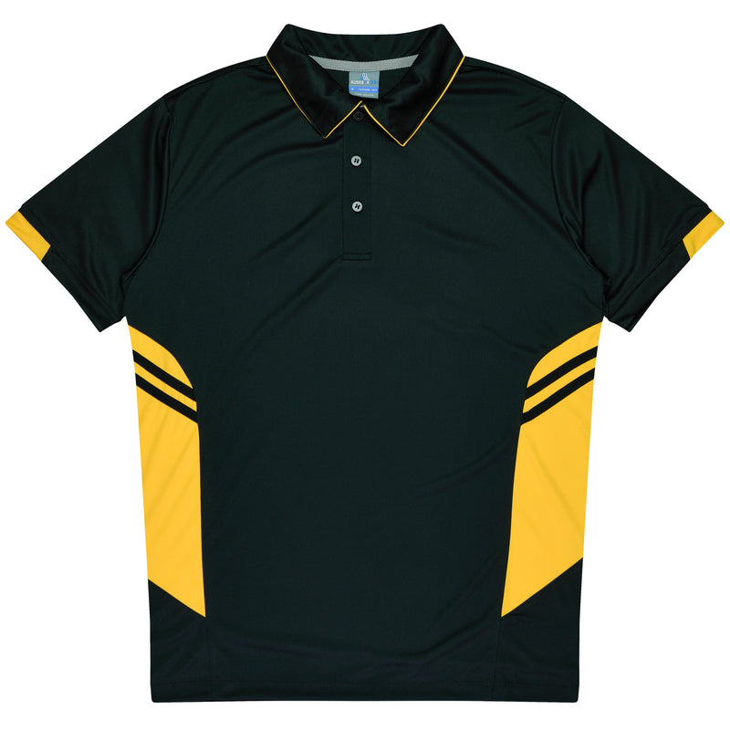 Black/Gold