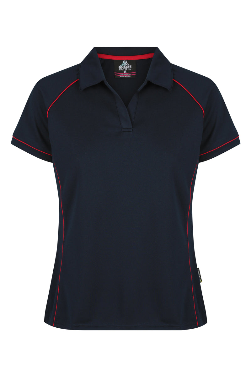 Navy/Red