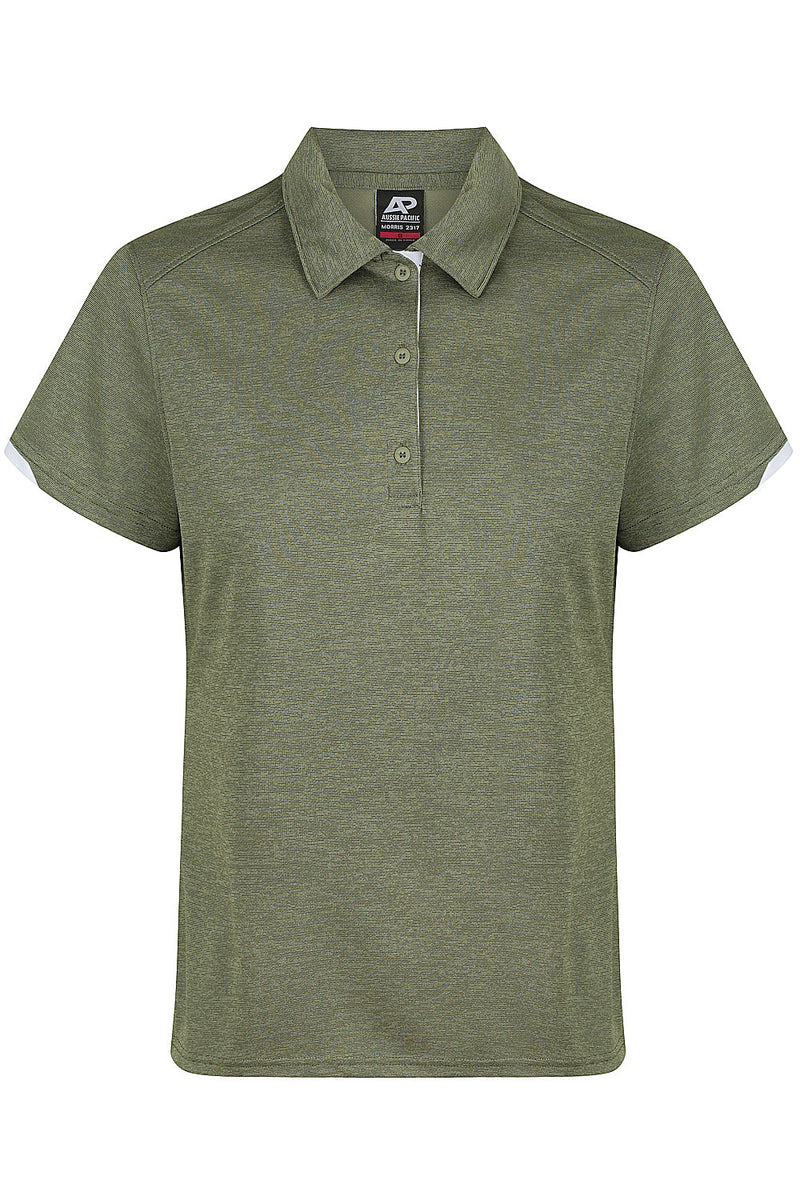 Army Green/White