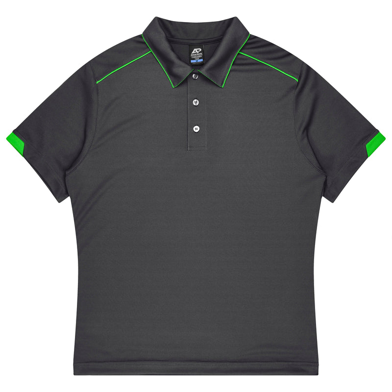Slate/Hi Viz Green