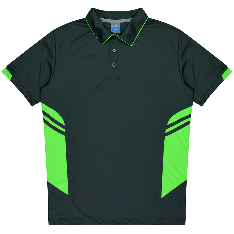 Slate/Neon Green