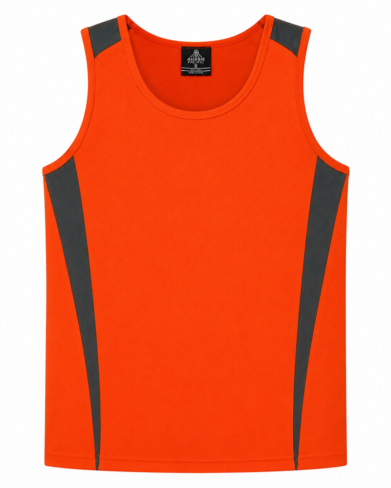 Orange/Charcoal