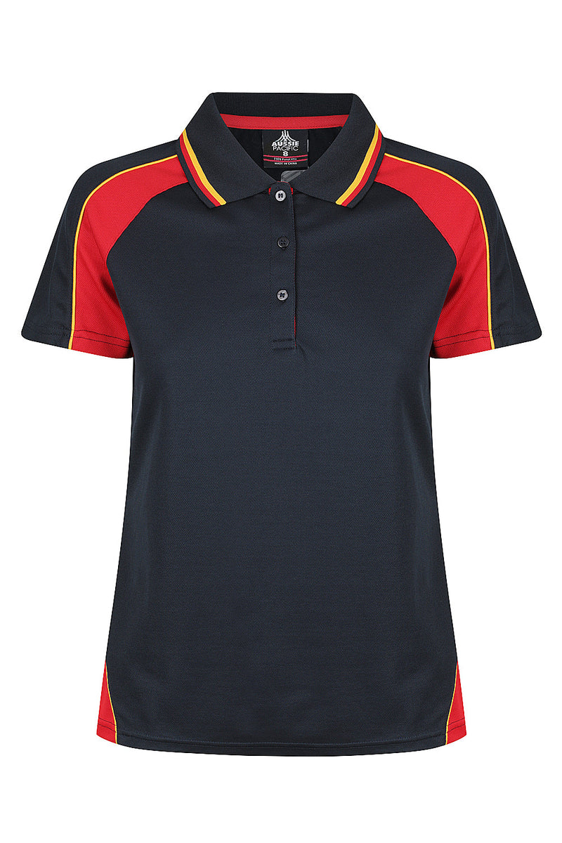Navy/Red/Gold