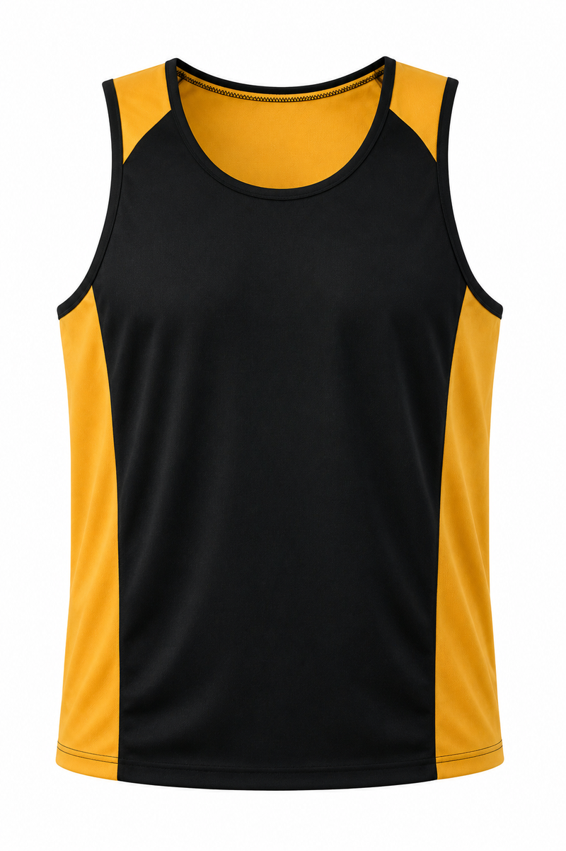 Black/Gold