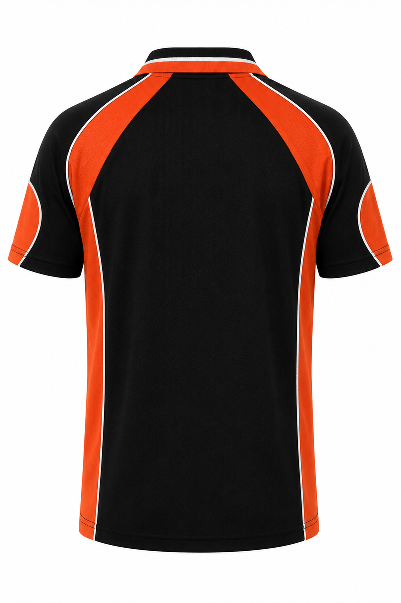 Black/Orange