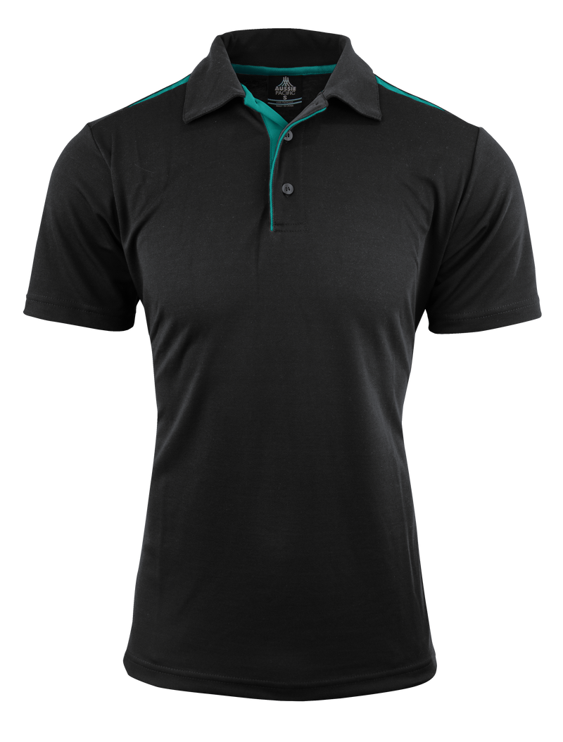 Black/Teal