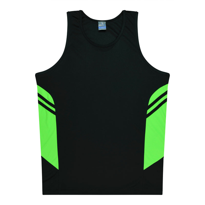 Black/Neon Green
