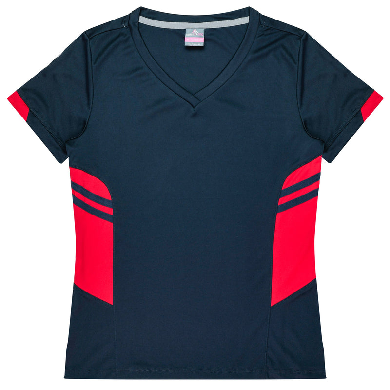 Navy/Red