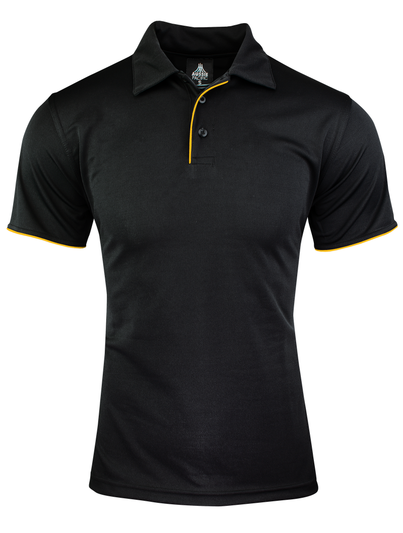 Black/Gold