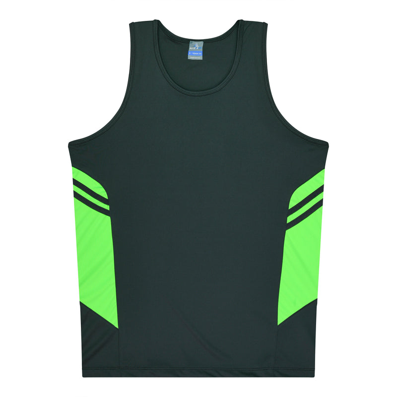 Slate/Neon Green