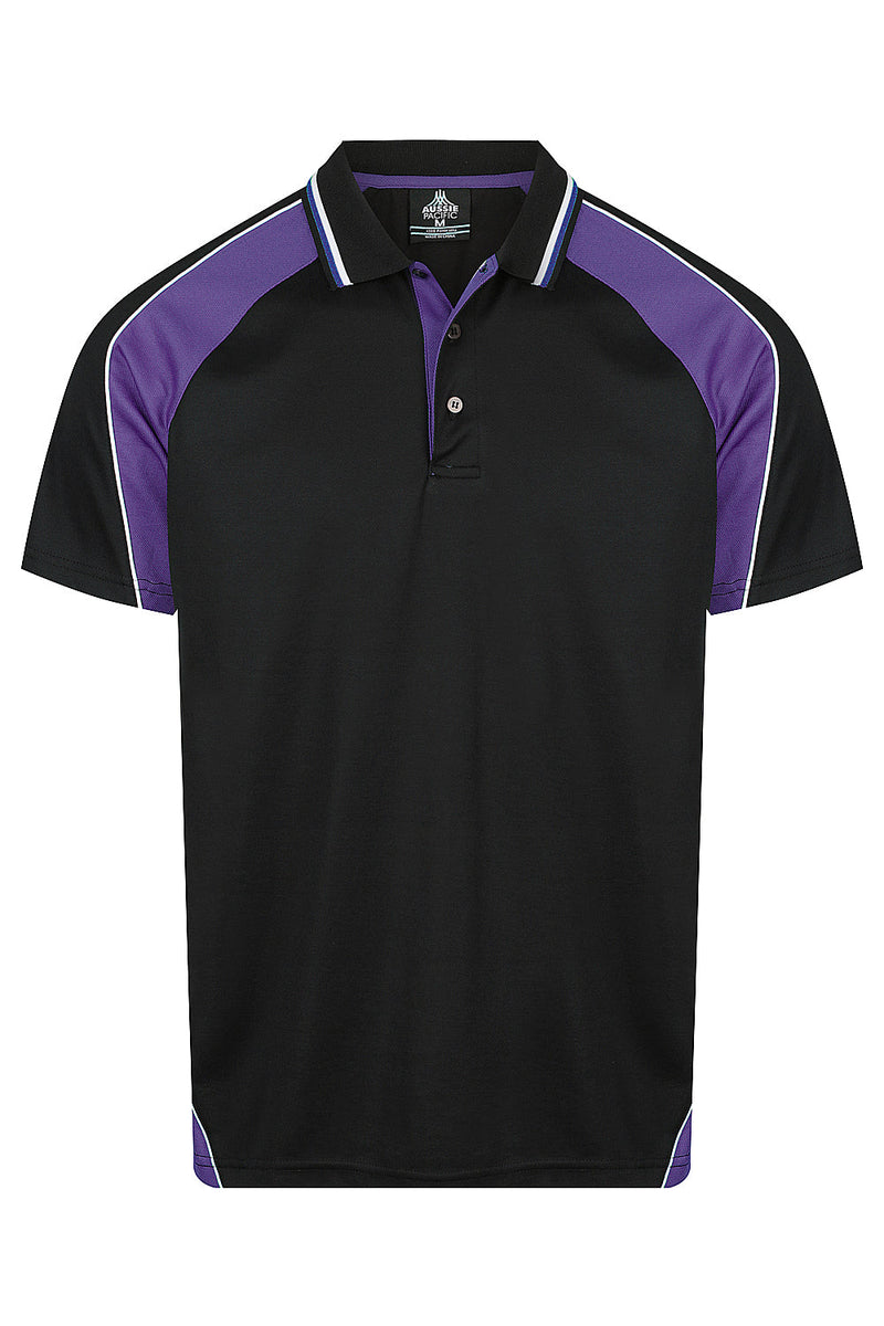 Blk/Elec. Purple/Wht