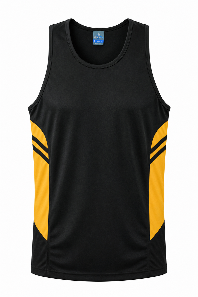 Black/Gold