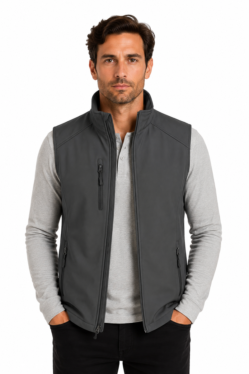 Aussie Pacific 1515 Olympus Softshell Vest Mens (6XL - 8XL)