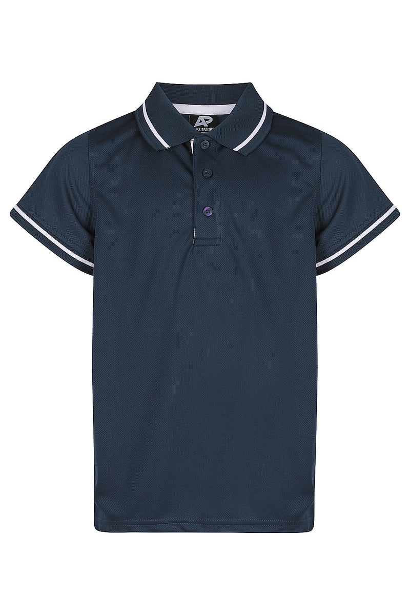 Navy/White