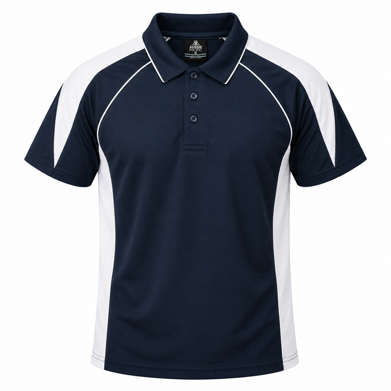 Navy/White
