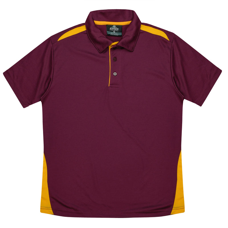 Maroon/Gold