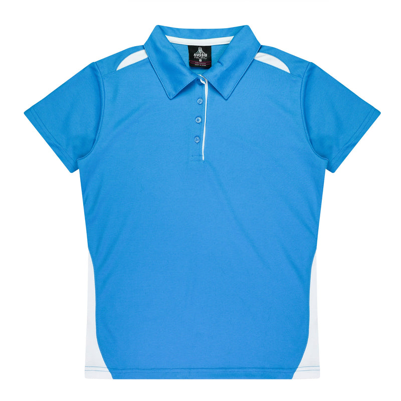 Pacific Blue/White