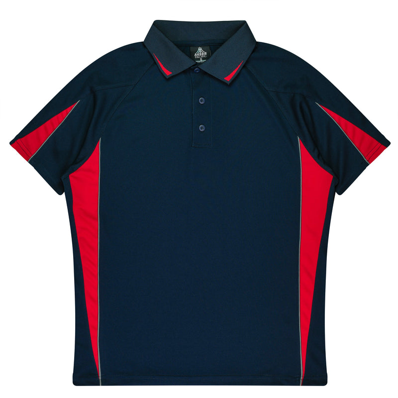 Navy/Red