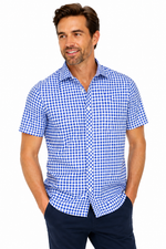 Aussie Pacific 1909S Brighton Short Sleeve Shirt Mens