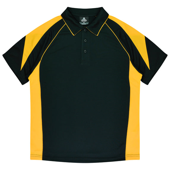 Black/Gold