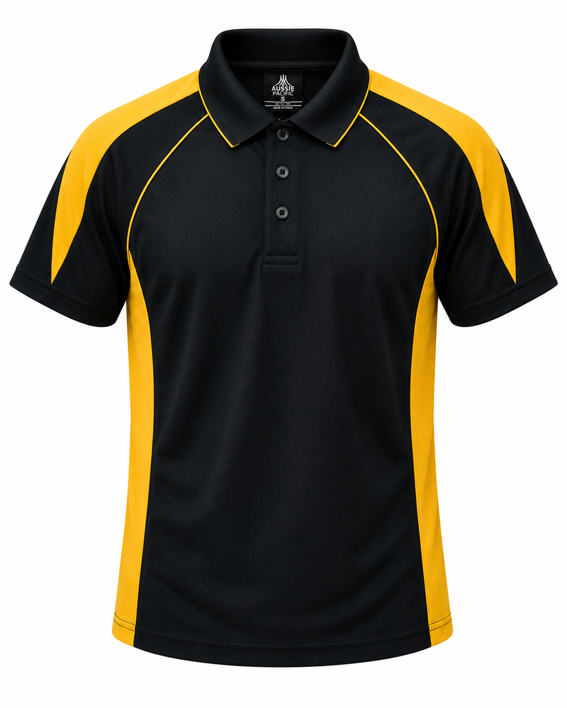 Black/Gold