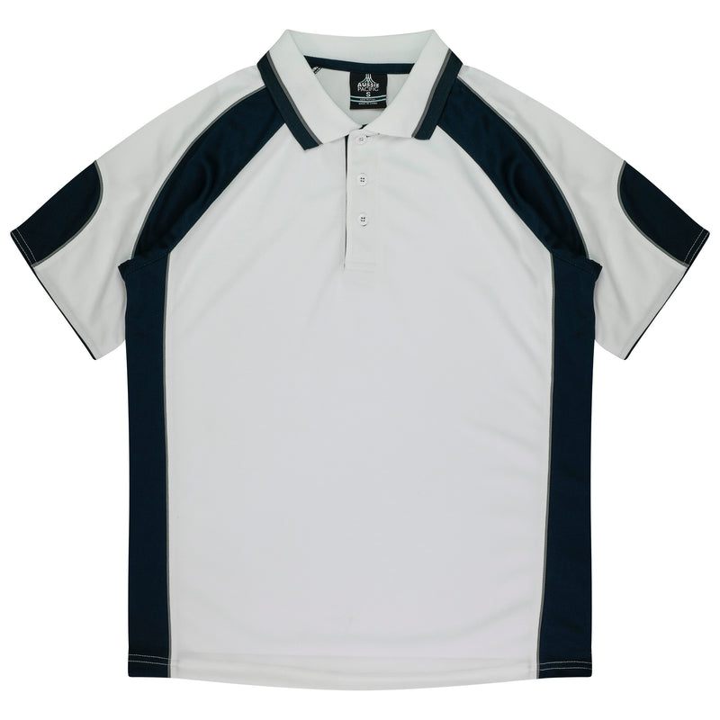 White/Navy