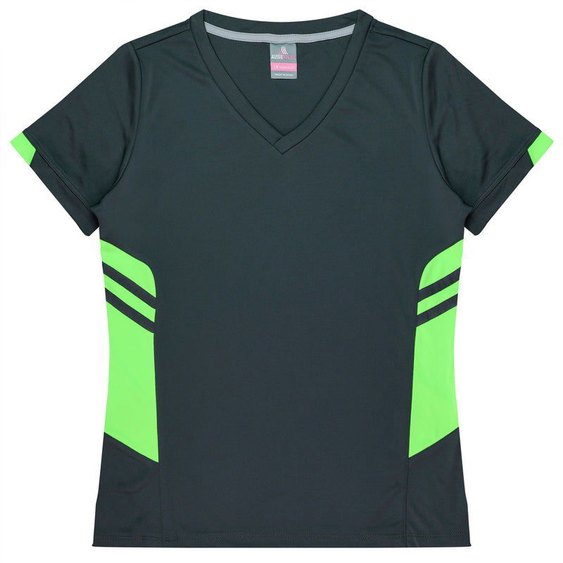 Slate/Neon Green
