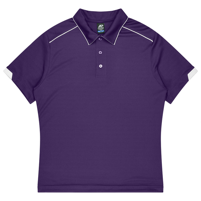 Purple/White