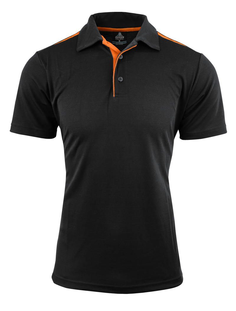 Black/Orange