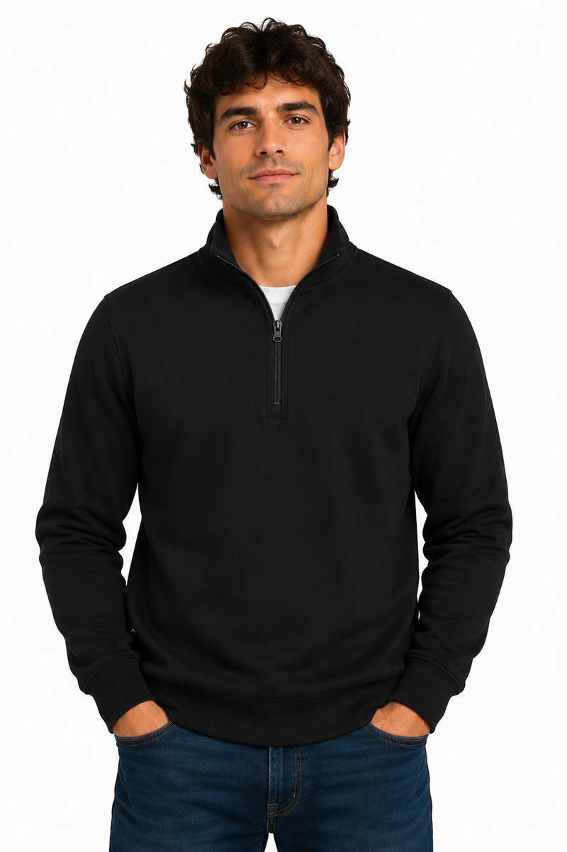 Aussie Pacific 1534 Mawson 1/4 Zip Sweater Mens (7XL - 9XL)