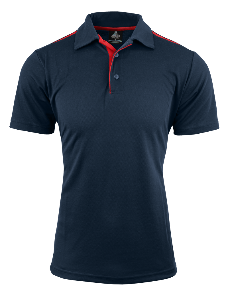 Navy/Red