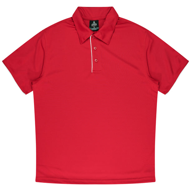 red/white