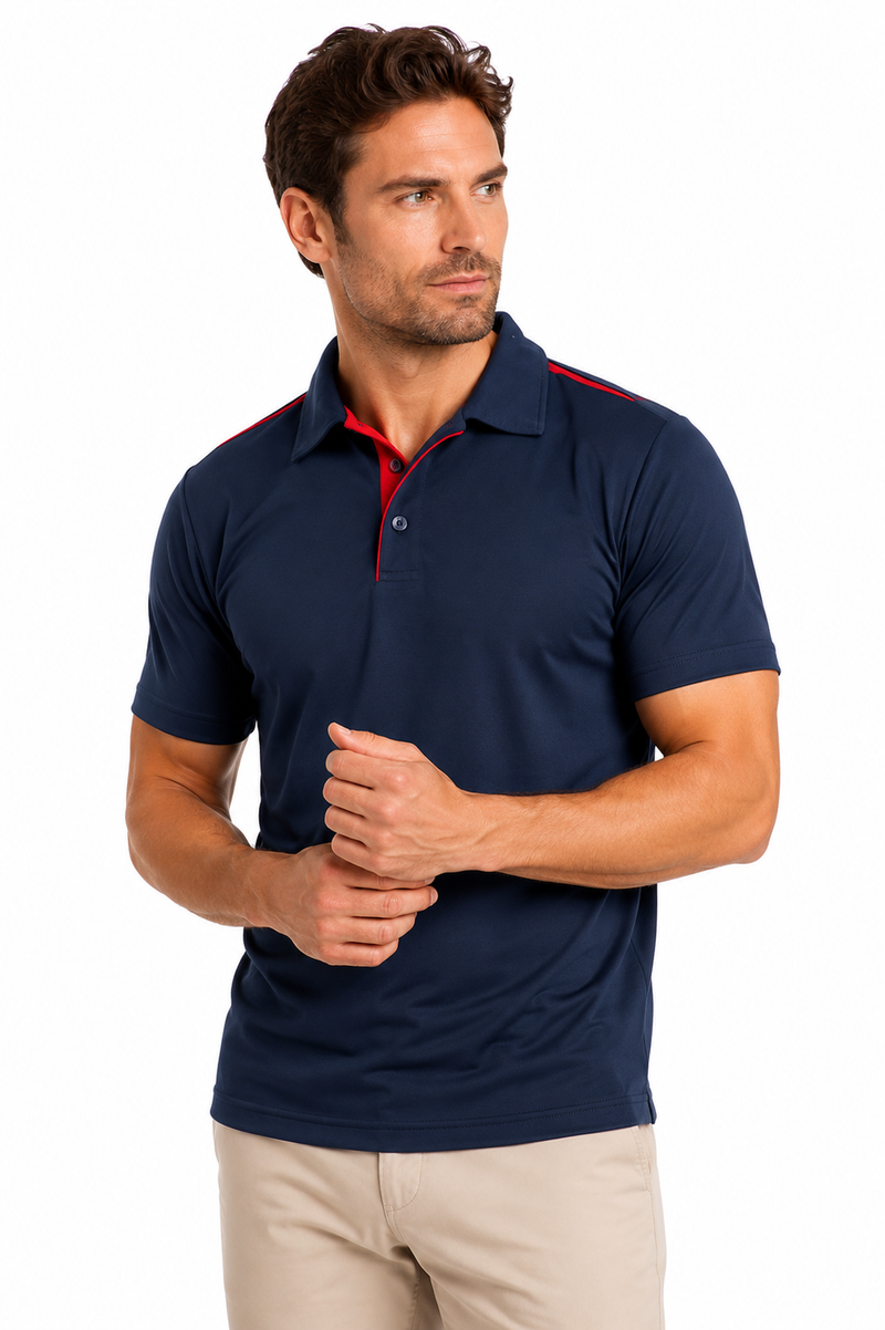 Aussie Pacific 1305 Paterson Polo Mens