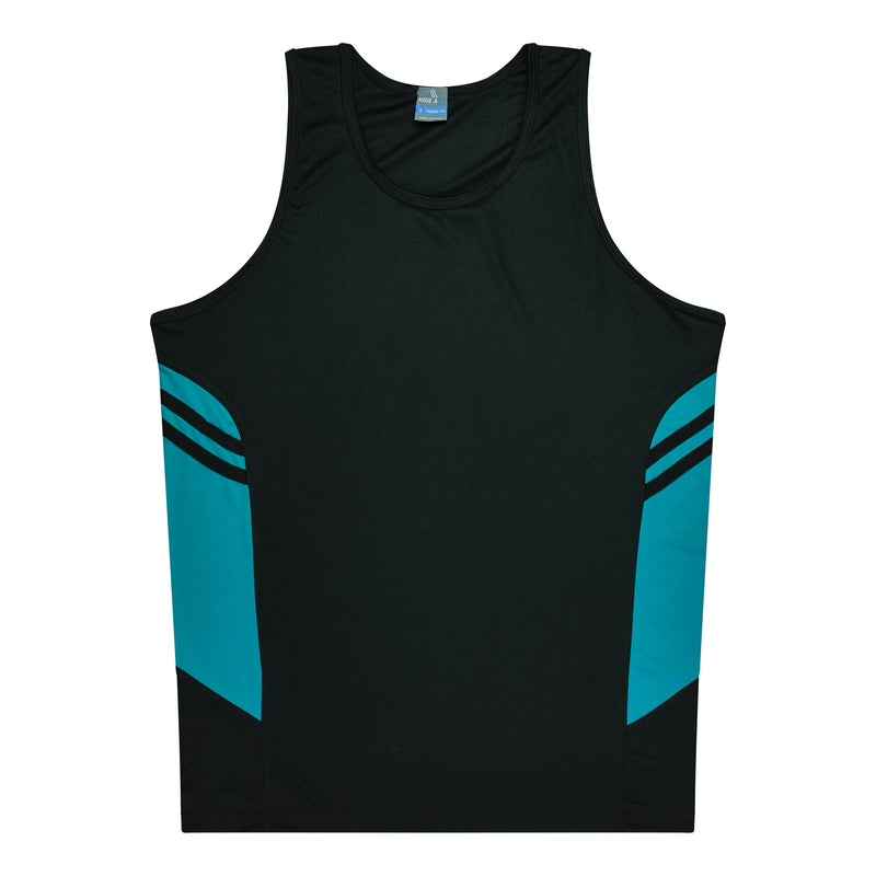 Black/Teal