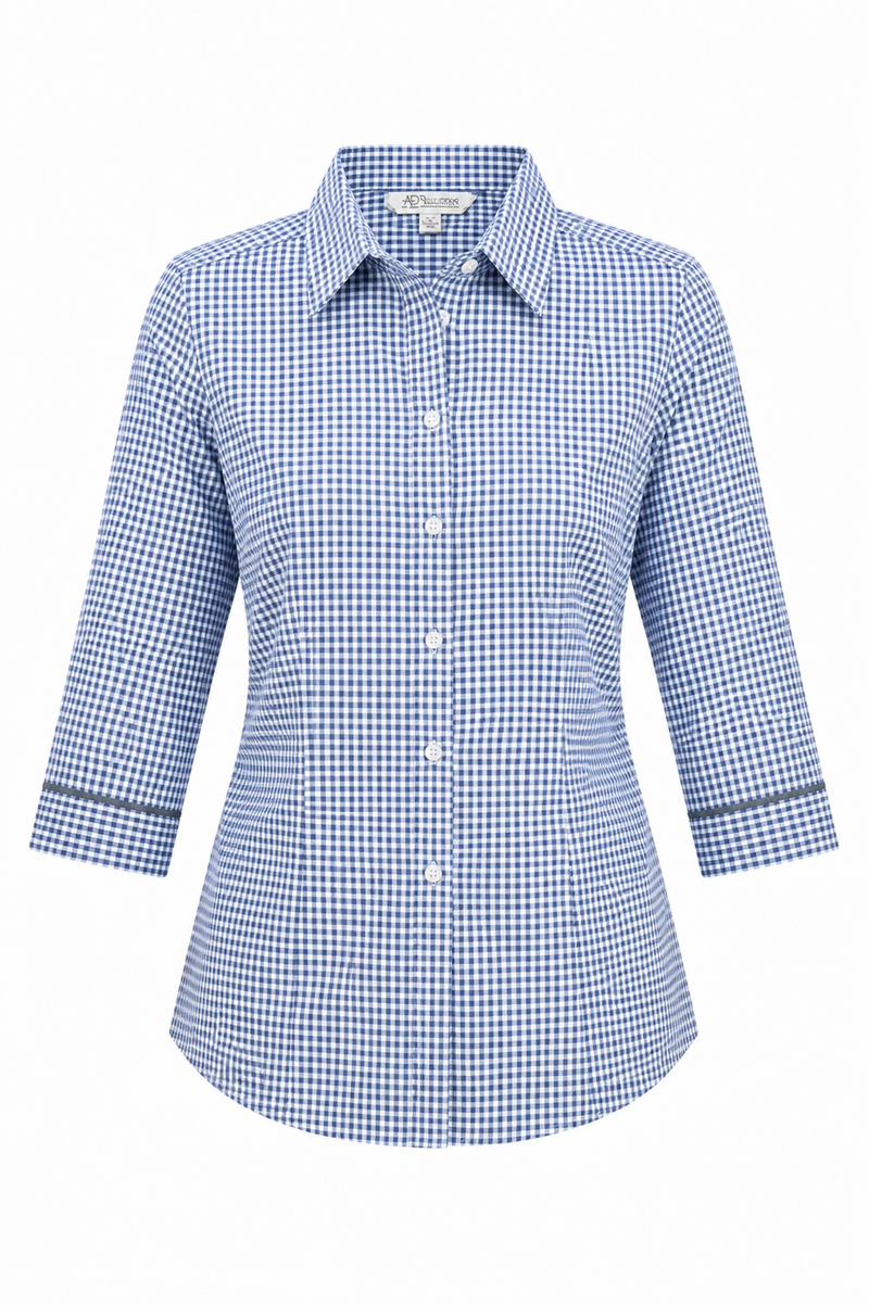 Aussie Pacific 2907T Epsom 3/4 Sleeve Shirt Ladies