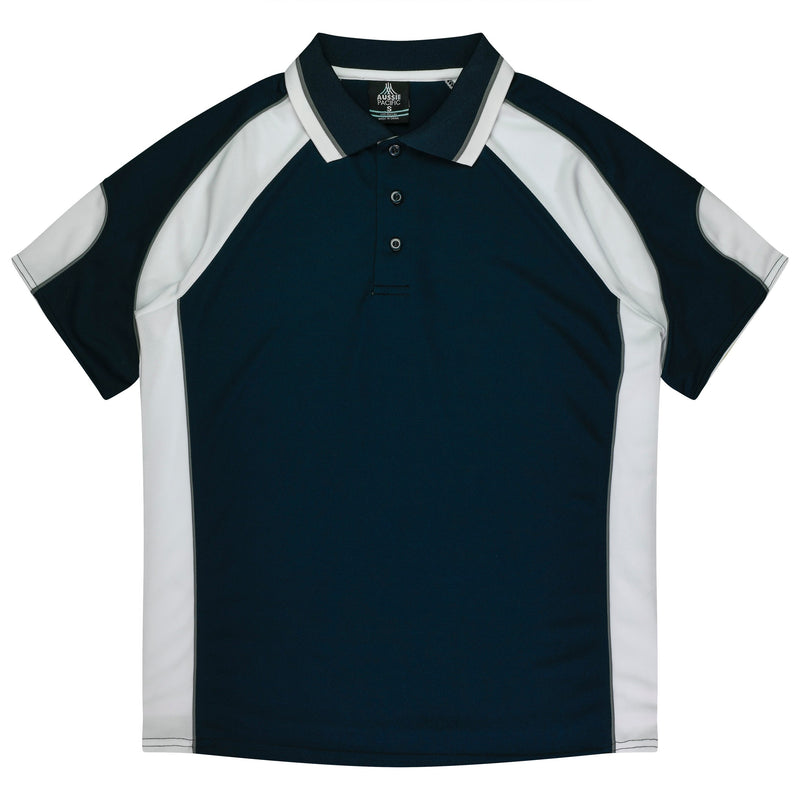 Navy/White