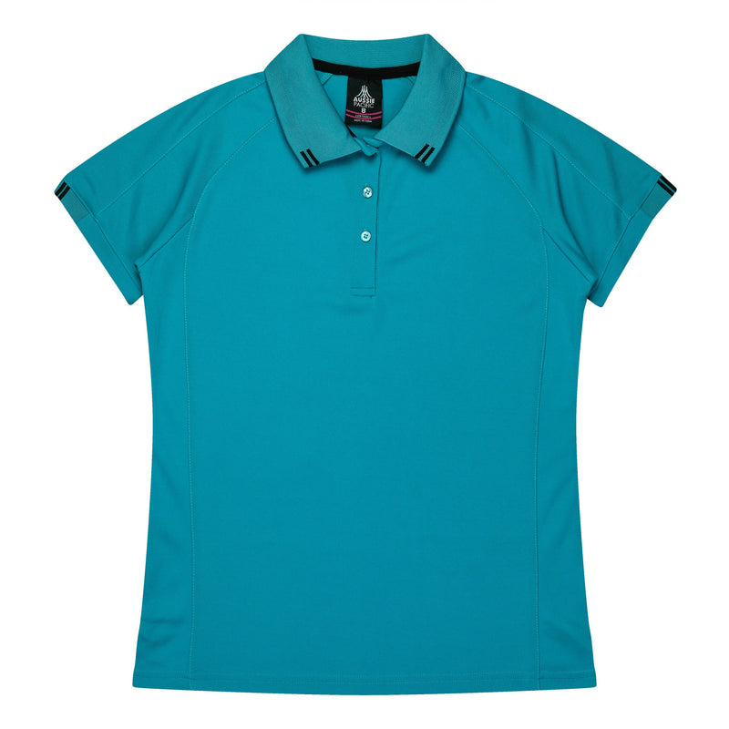 Teal/Black