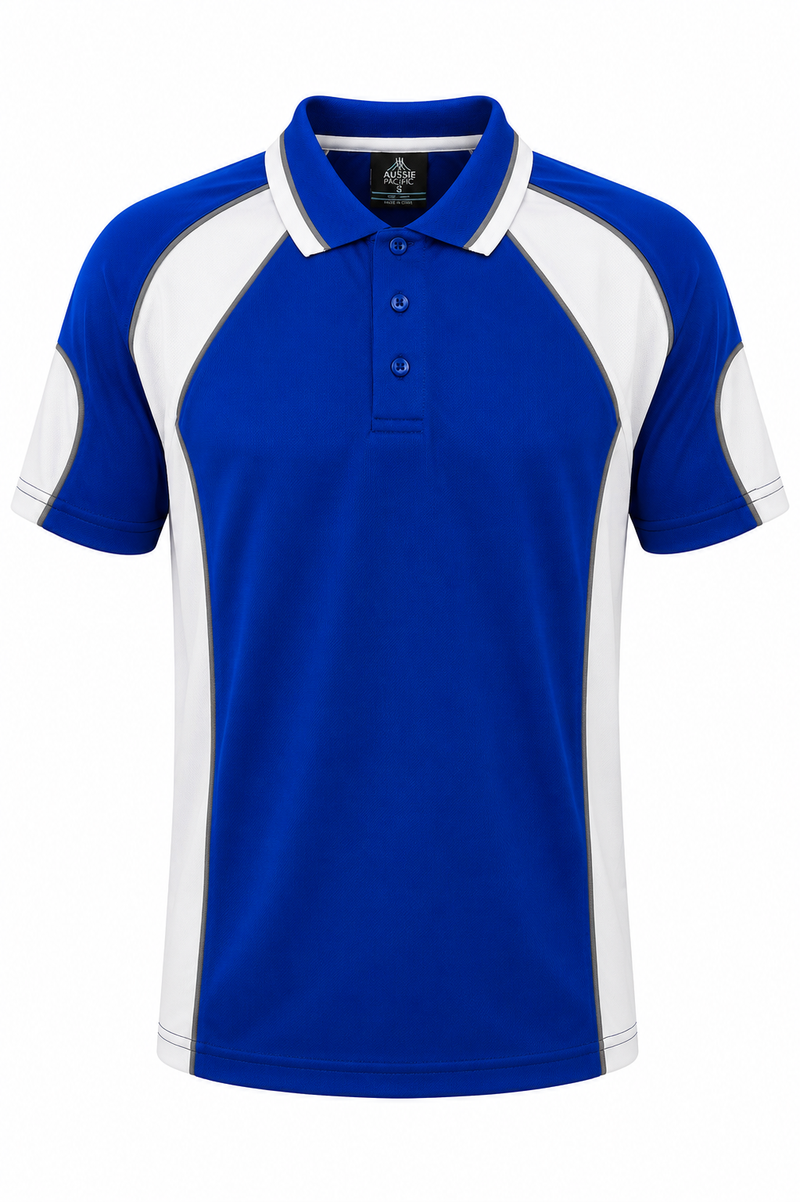 Royal/White