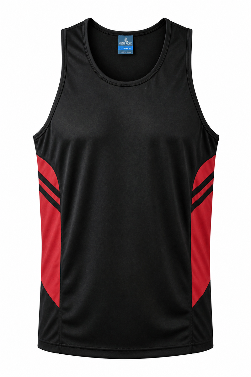 Black/Red