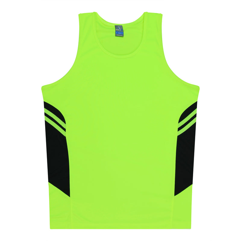 Neon Yellow/Black