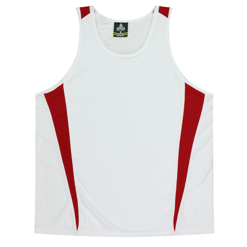 White/Red