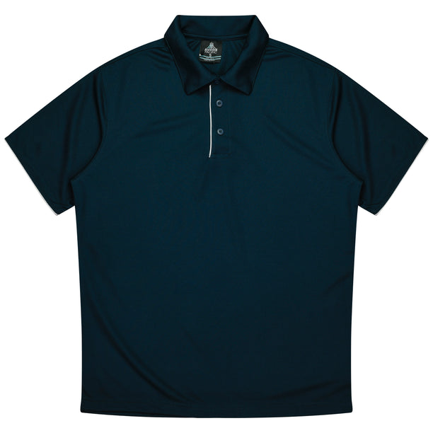 navy/white