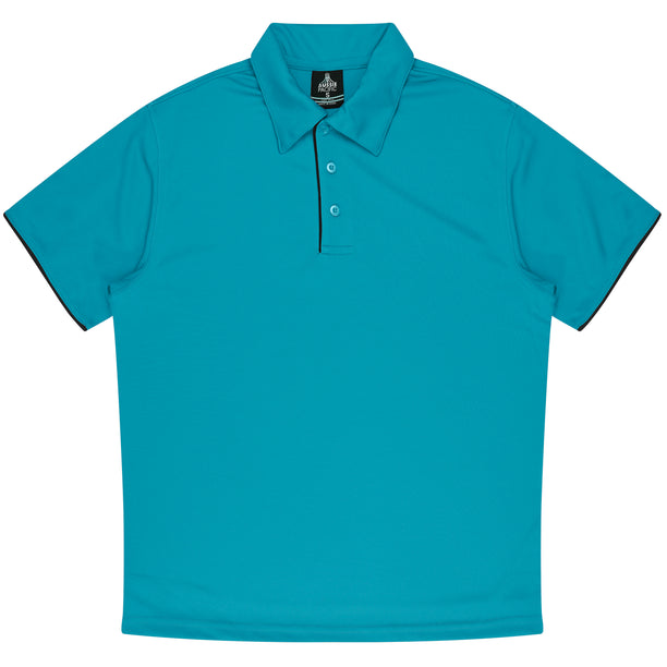 teal/black