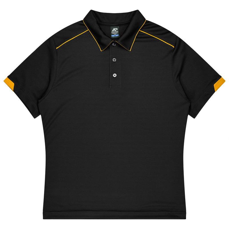 Black/Gold