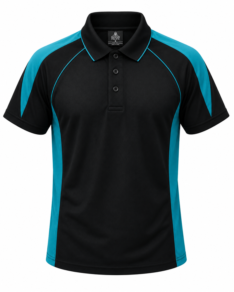 Black/Teal
