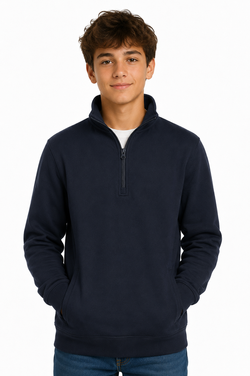 Aussie Pacific 3534 Mawson 1/4 Zip Sweater Kids