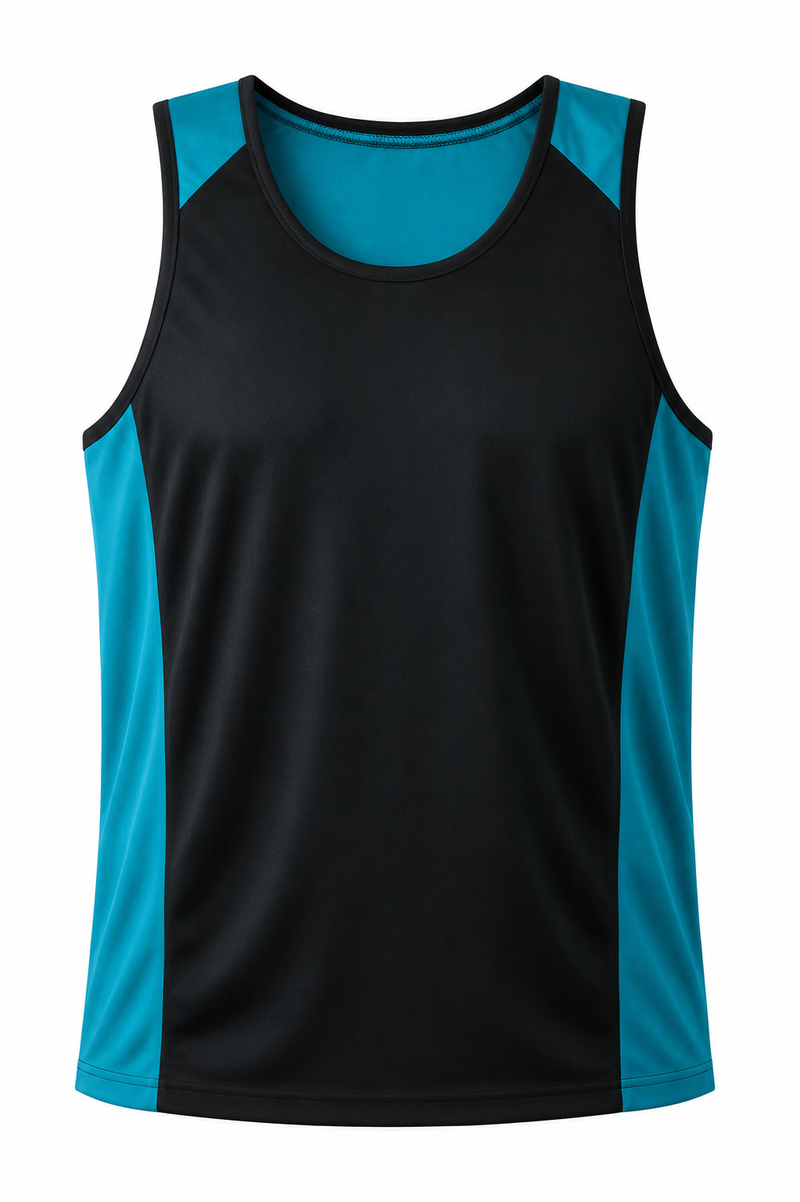 Black/Teal