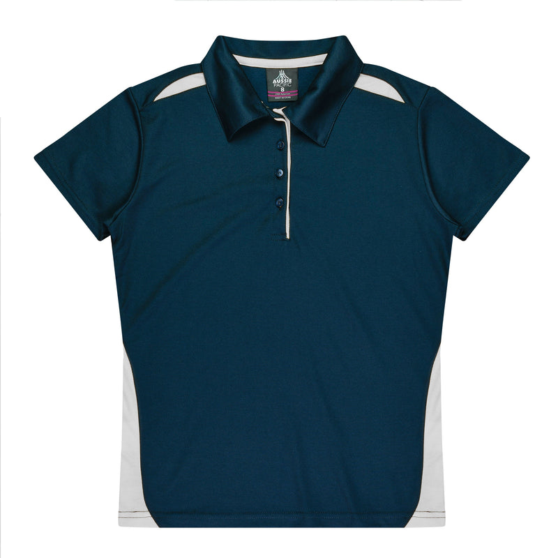 Navy/White