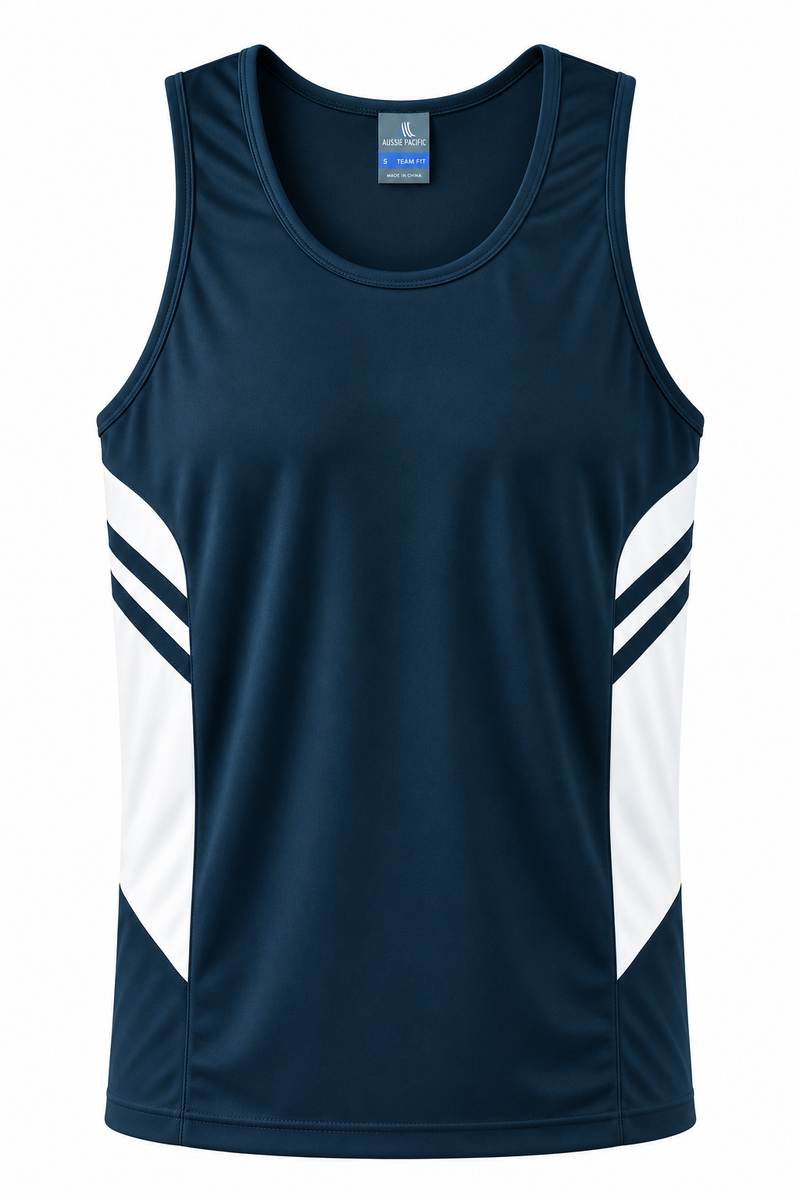 Navy/White